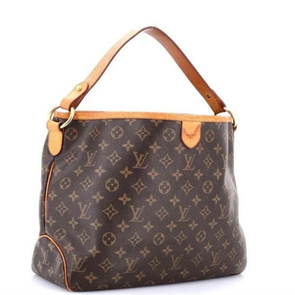 Louis Vuitton Monogram Delightful MM Shoulder Bag | Vintage LV Hobo - Picture 5 of 7